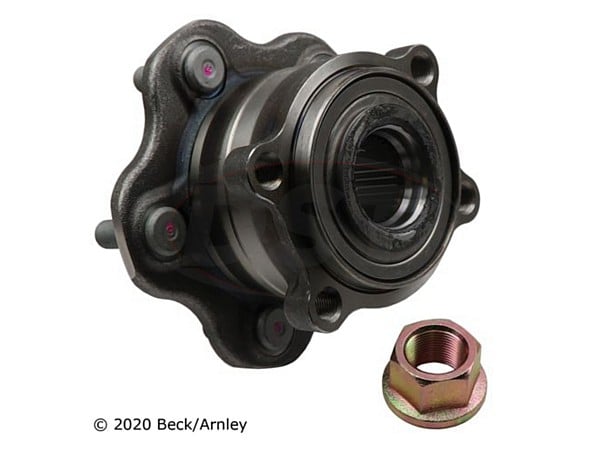 beckarnley-051-6390 Rear Wheel Bearing and Hub Assembly